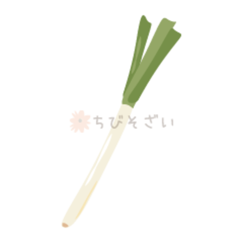 長ネギ ちびそざい