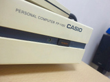 CASIO FP-1100 | 古いハードに囲まれて since2011