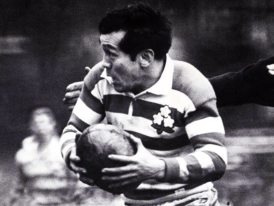 オールブラックスに最も近づいた男」坂田好弘は700トライも積み重ねた