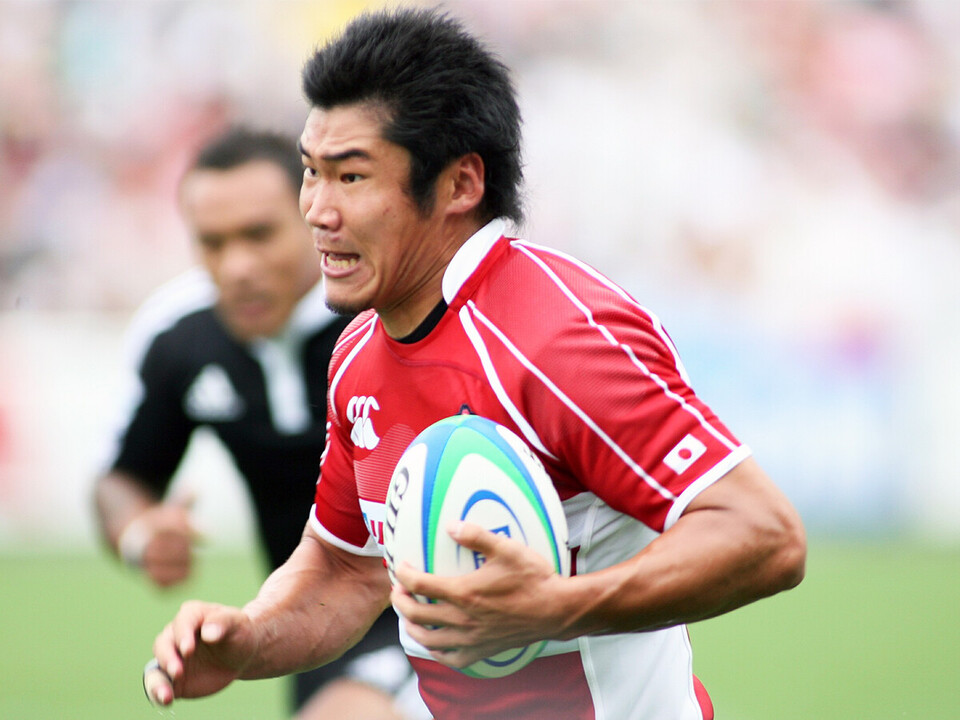 ラグビー日本代表「怪物」今村雄太の現在 ベンチプレス100kgを挙げた