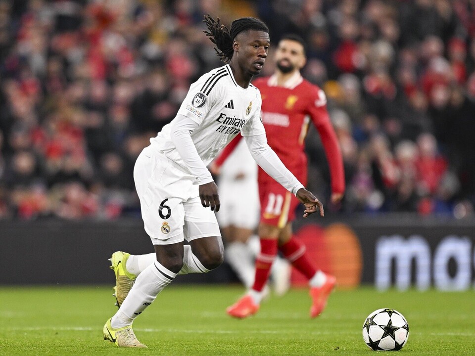 レアル・マドリードの宝はエドゥアルド・カマビンガ 万能フィジカル