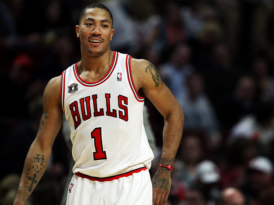 NBA伝説の名選手：デリック・ローズ 史上最年少MVPの栄光と度