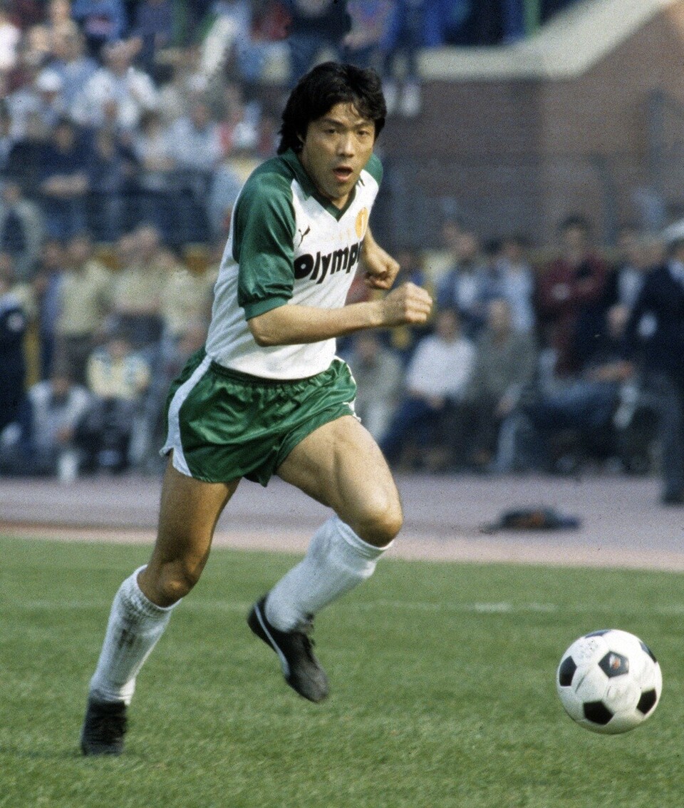 奥寺康彦氏サイン入り】横浜FC 2002レプリカユニフォーム 奥寺康彦氏