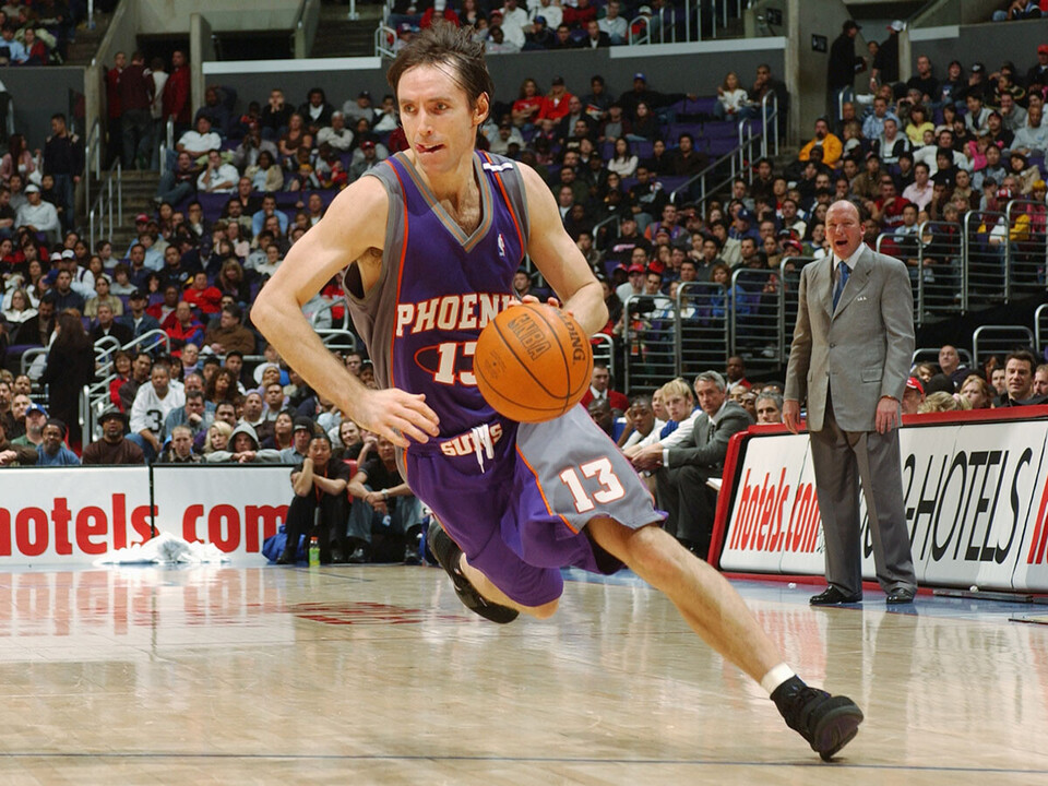 ❤️NBAスーパースターお宝超レア直筆サイン❤️永久欠番スティーブ・ナッシュ選手 NBA スティーブ・ナッシュ 永久欠番スーパースター直筆サイン
