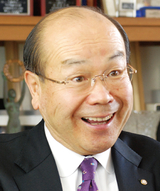 敏雄 峯田 親子リレー対談】エルワンミネタ② 峯田社長 商学院の1期生で入塾 和宜