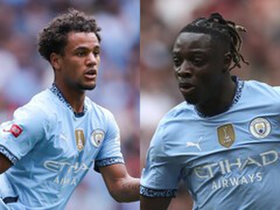 マンチェスター・シティの両翼を務めるドクとボブ 欧州トップリーグの