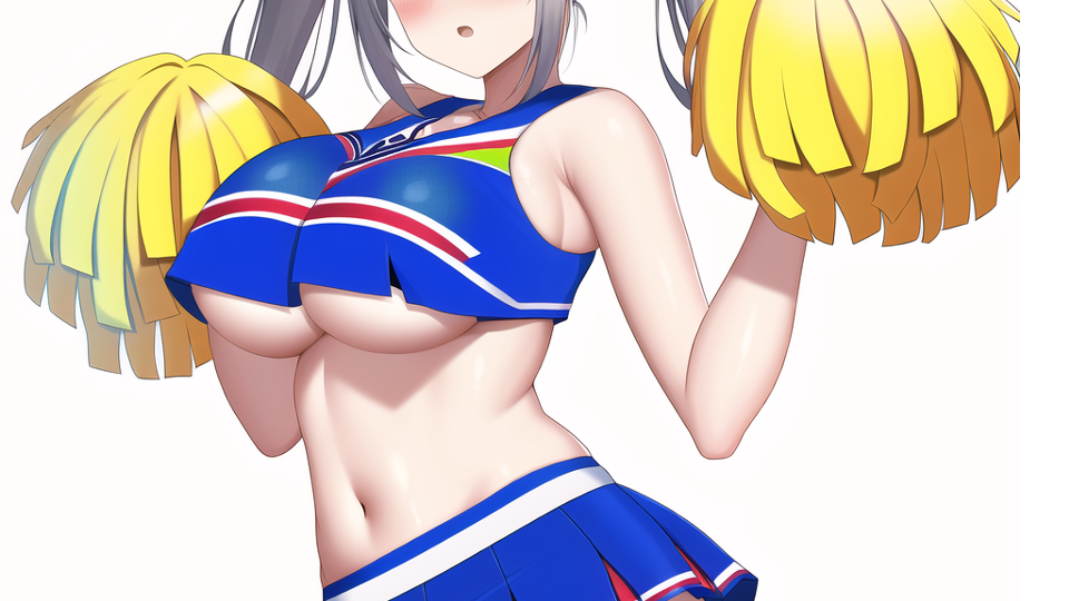 cheerleader,twintails, oversized breast cup, miniskirt, hypnosis s-1415765266.png