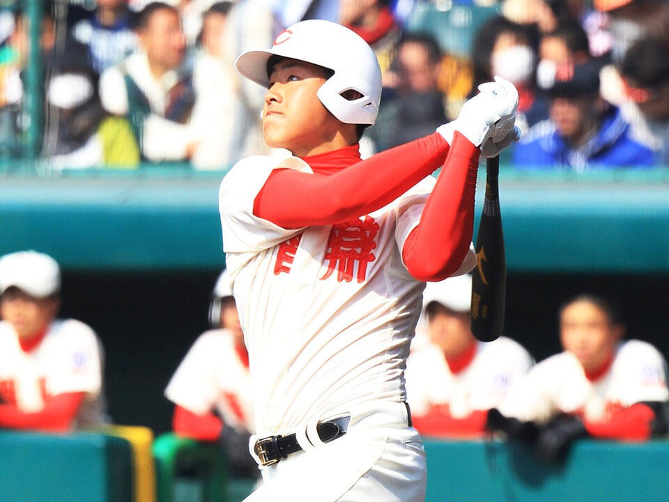 岡本和真が高校時代に抱いた夢と憧れ続けたふたりの強打者「世界の人に