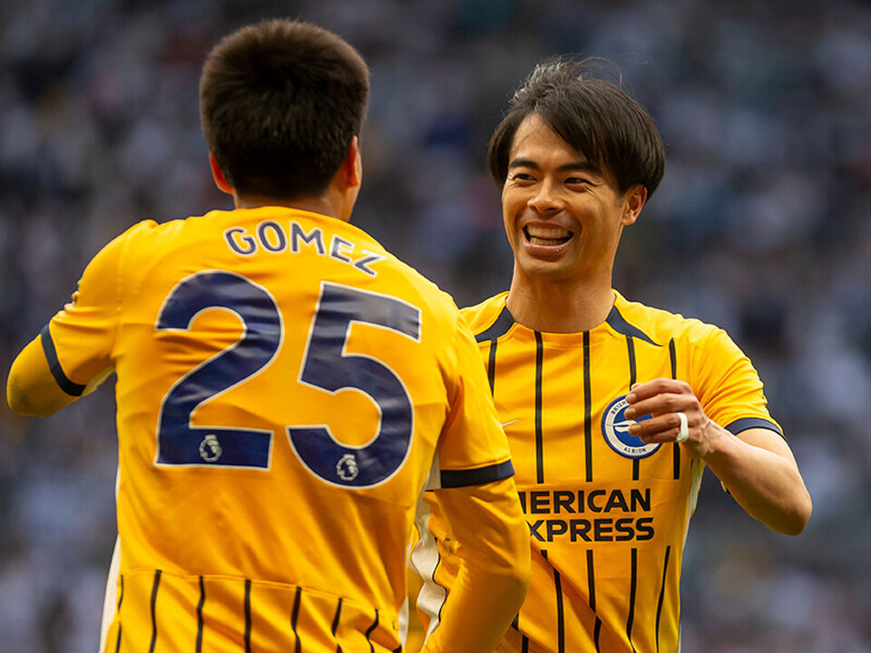サッカー日本代表がお手本にしたい三笘薫のブライトン 若手の積極起用