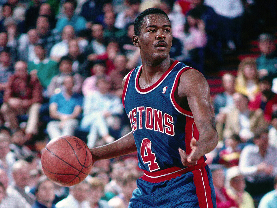 NBA伝説の名選手：ジョー・デュマース 謙虚な姿勢でハードワークに徹し