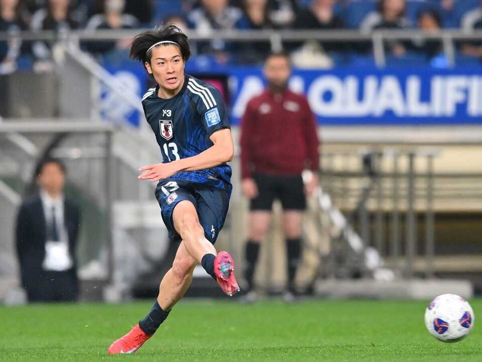 サッカー日本代表　中村敬斗　ユニフォーム　XL サッカー日本代表 中村敬斗 ユニフォーム XL サッカー日本代表