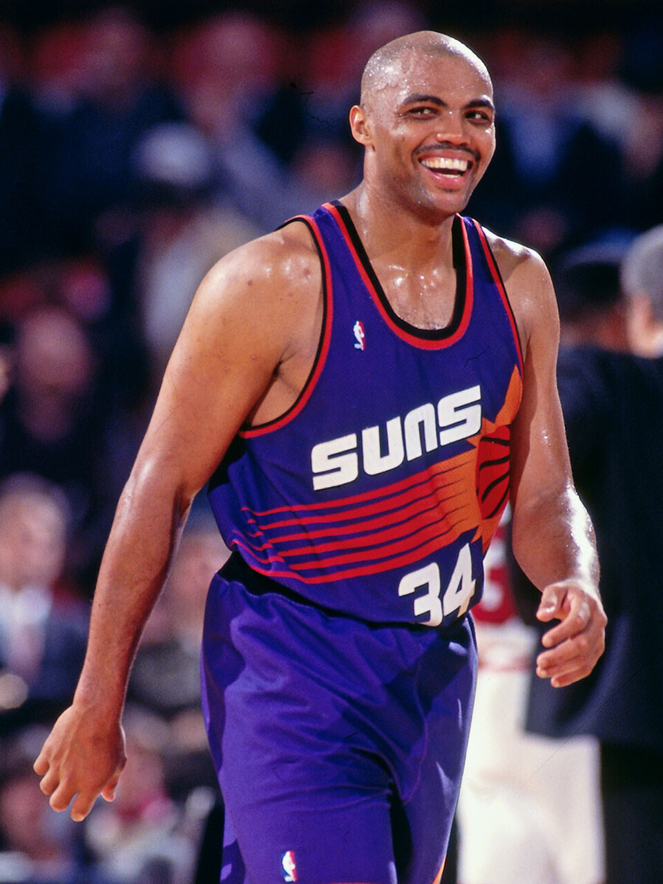 NBA伝説の名選手：チャールズ・バークリー ストレートな表現力と力強い