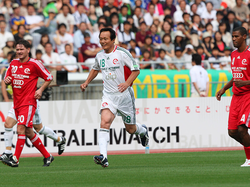 サッカー日本代表にいま入っても通用 釜本邦茂さんを超える