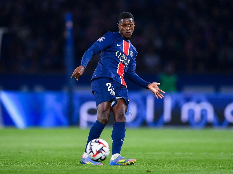 チャンピオンズリーグ優勝へ パリ・サンジェルマンのサイドバックが