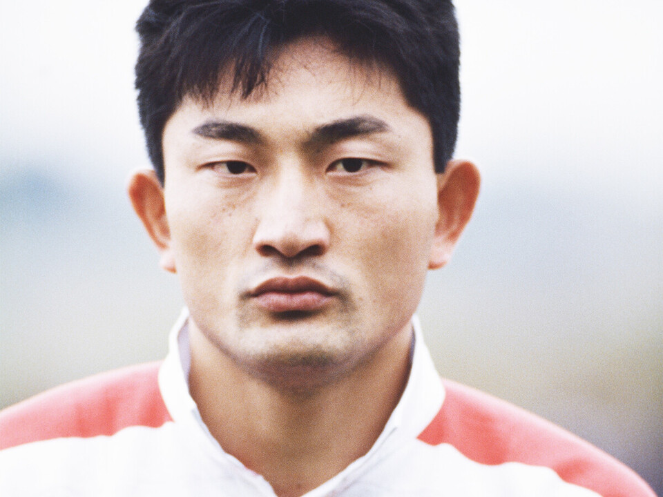 ラグビー日本代表No.1のハードタックラー 梶原宏之は全盛期の27歳で