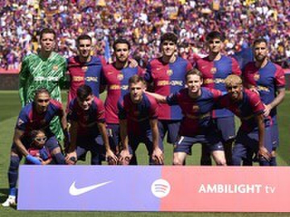 バロセロナユースエースのサイン出待ちでサインを入手（FCバルセロナ編 