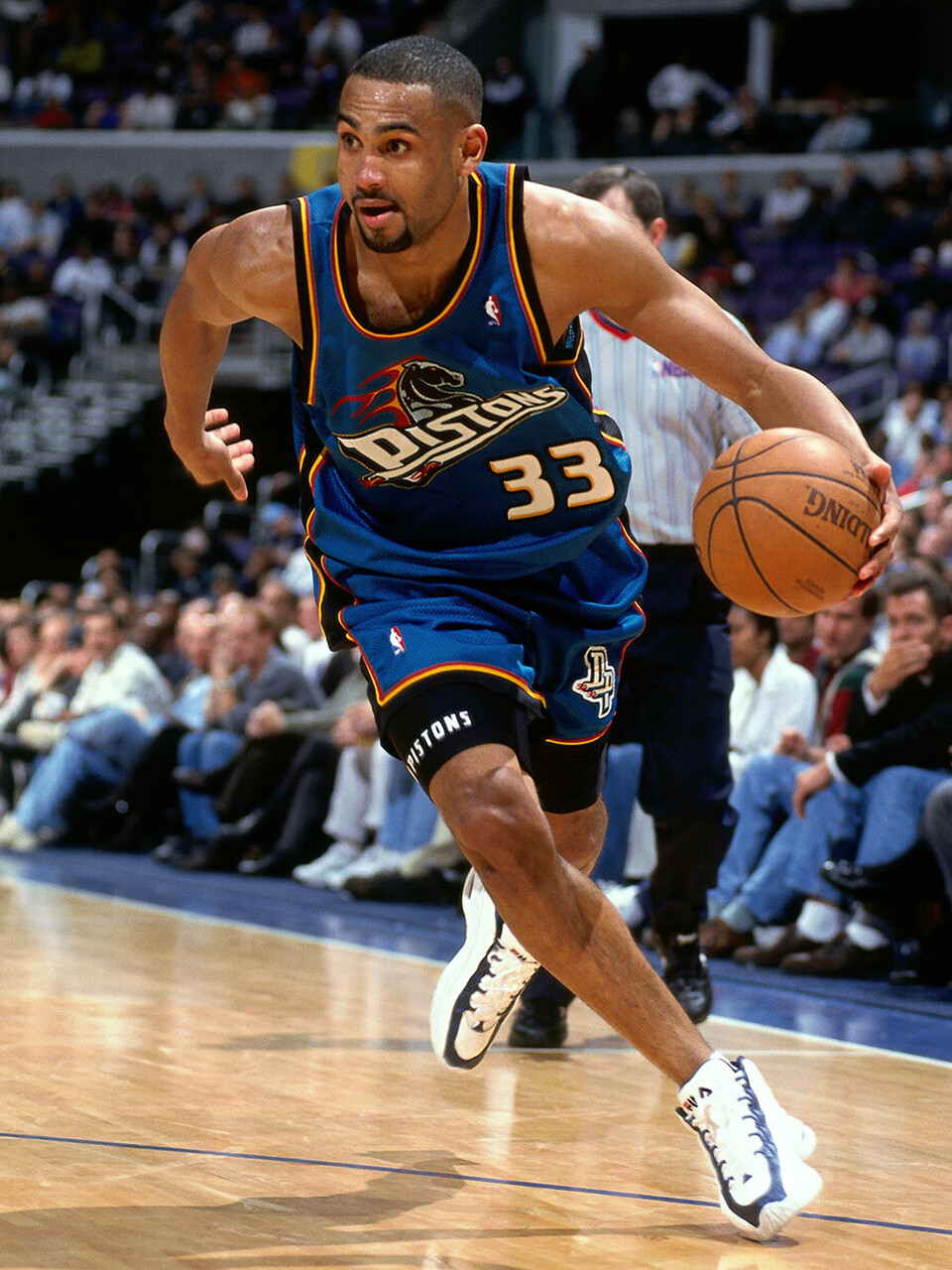 NBA伝説の名選手：グラント・ヒル エリートから一転天国と地獄を