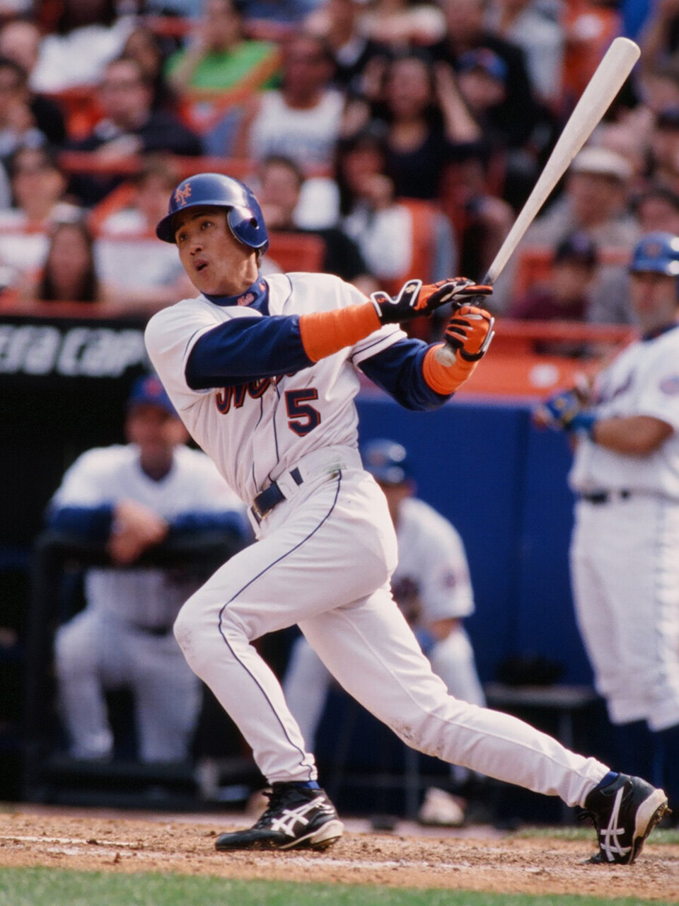 早いもの勝ち 希少 レア 新庄剛志 スパイク 新庄 5 黒 オレンジ