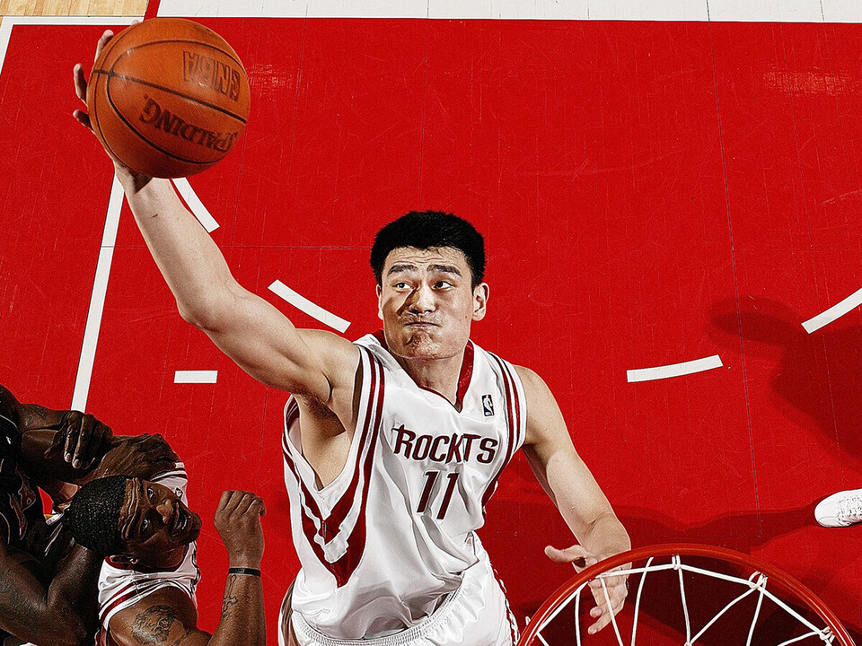 NBA伝説の名選手：ヤオ・ミン 外国籍選手のドラフト1位指名の流れを