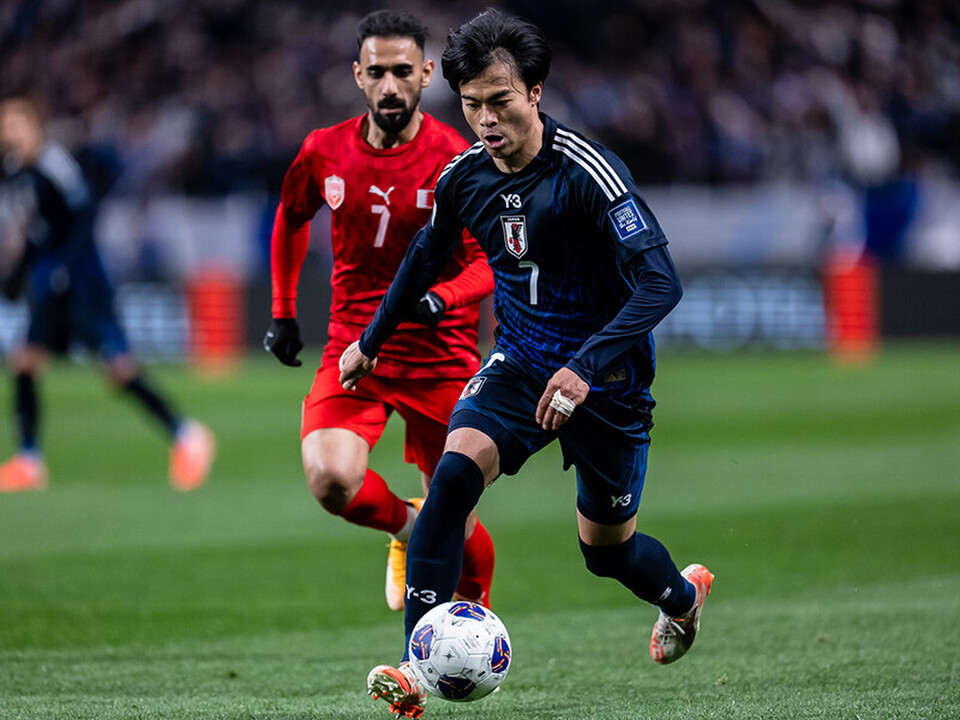 サッカー日本代表 プレイヤーズミサンガ 三笘薫 これからが勝負」 サッカー日本代表MF三笘薫、更なるレベル