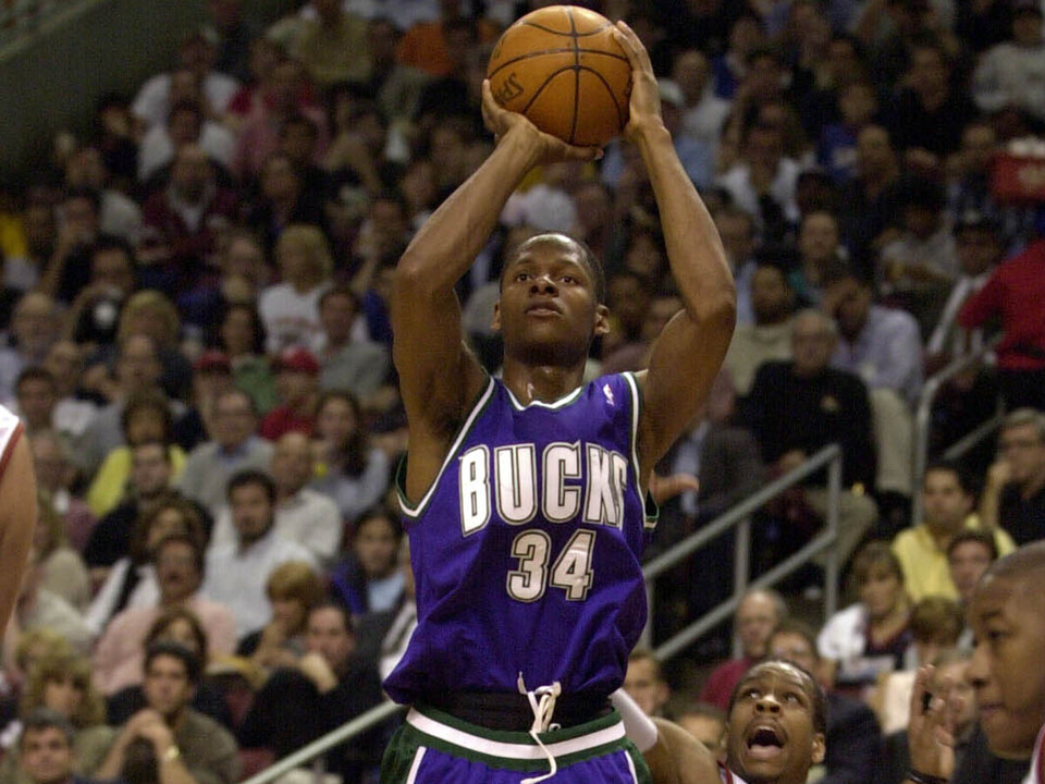 NBA伝説の名選手：レイ・アレン 才能ではなく積み重ねで築いた一流