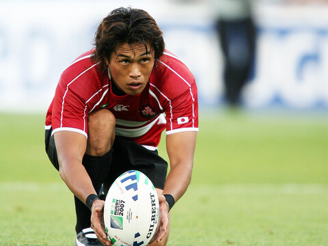 ラグビー 2007年ラグビーWC用ホイッスル