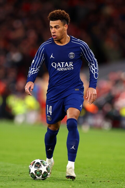 ドゥエ　パリ・サンジェルマン　 24/25　4th　CL仕様 PSG 24-25 4th 長袖オーセンティックユニフォーム ドゥエ NIKE パリ