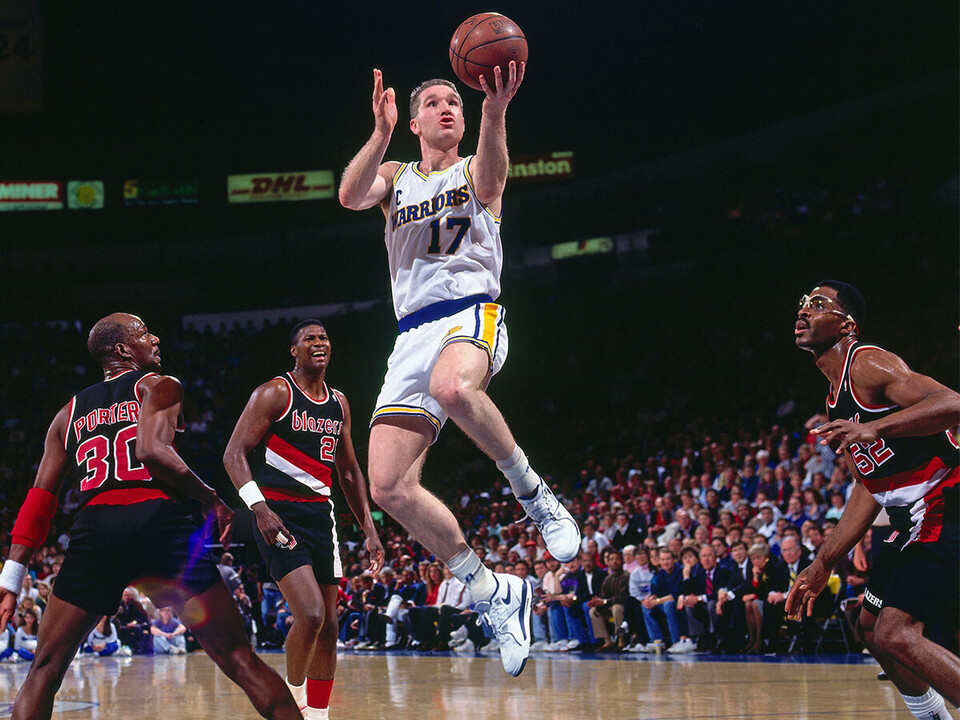 NBA伝説の名選手：クリス・マリン 1980〜90年代の名シューターは