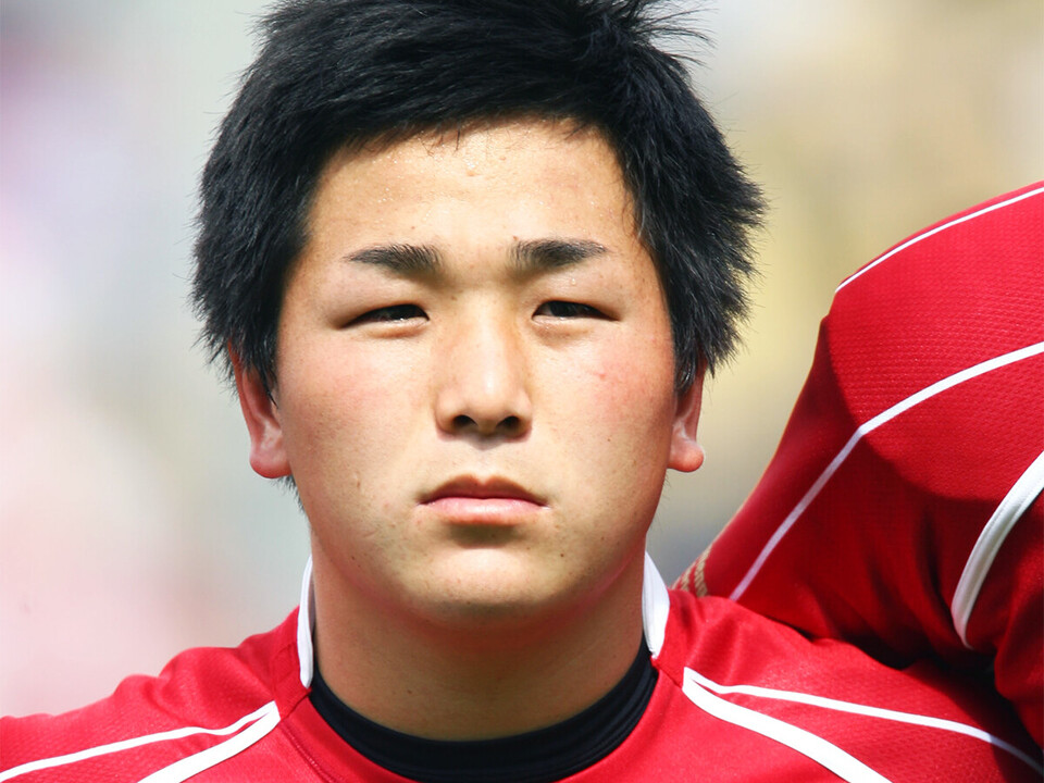 ★激レア★ラグビー日本代表　ストレッチパフォーマンスフーディ（スタッフモデル） ラグビー日本代表に19歳で呼ばれた「無名の逸材」小野晃征