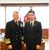 超貴重、今はなき米太平洋艦隊司令官専用機部門ETDの非売品パッチ本物 1/72零式艦上戦闘機五二型（三菱製・中期型）_ファインモールド