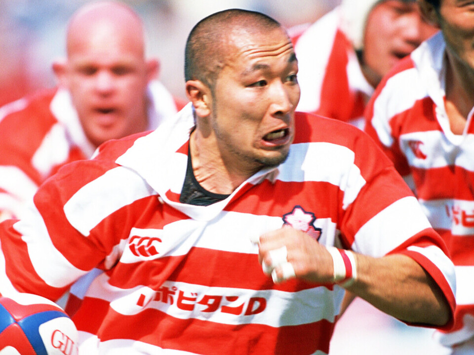 ラグビー日本代表が誇るワールドクラスのNo.8 伊藤剛臣のスピードは