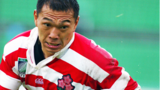 元木由記雄氏着用 Canterbury ラグビー 日本選抜 1999年 第1回日韓定期戦 韓国戦 1stジャージ　背番号12 L small.png