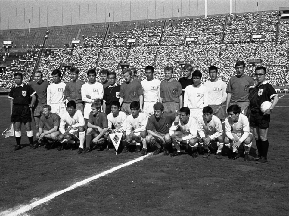 サッカー日本代表と50年以上前に度々対戦 板倉滉所属のボルシアMGは