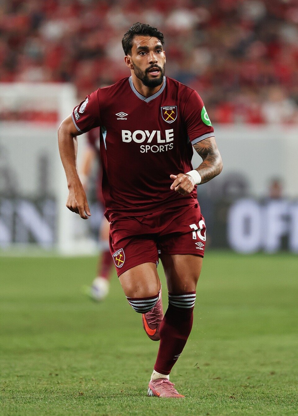 Umbro 24-25 ウェストハム・ユナイテッドFC ルーカス パケタ 22‐23